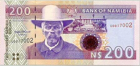 Namibia-Dollar / NAM$
